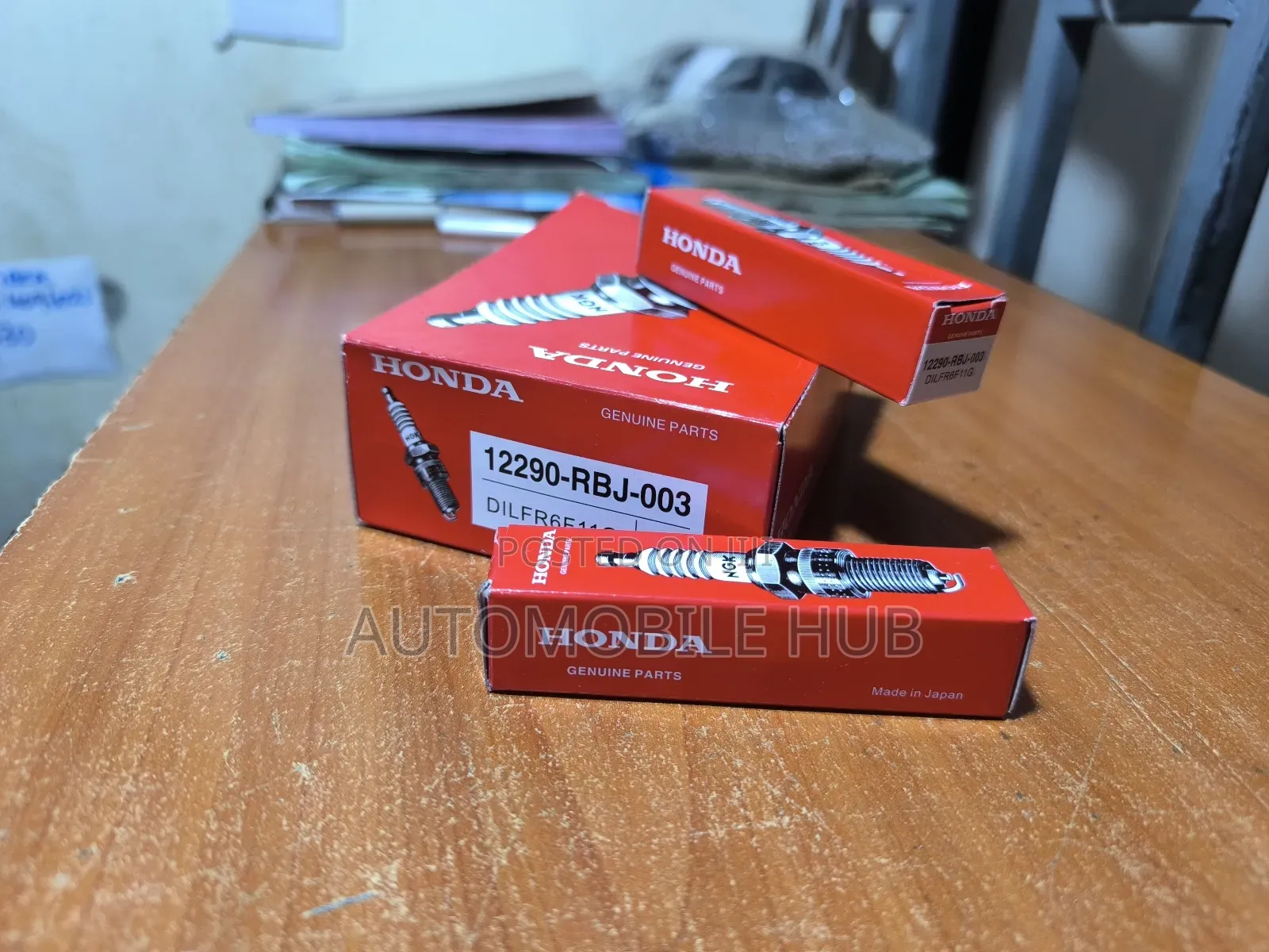 Honda Fit Hybrid Spark Plugs