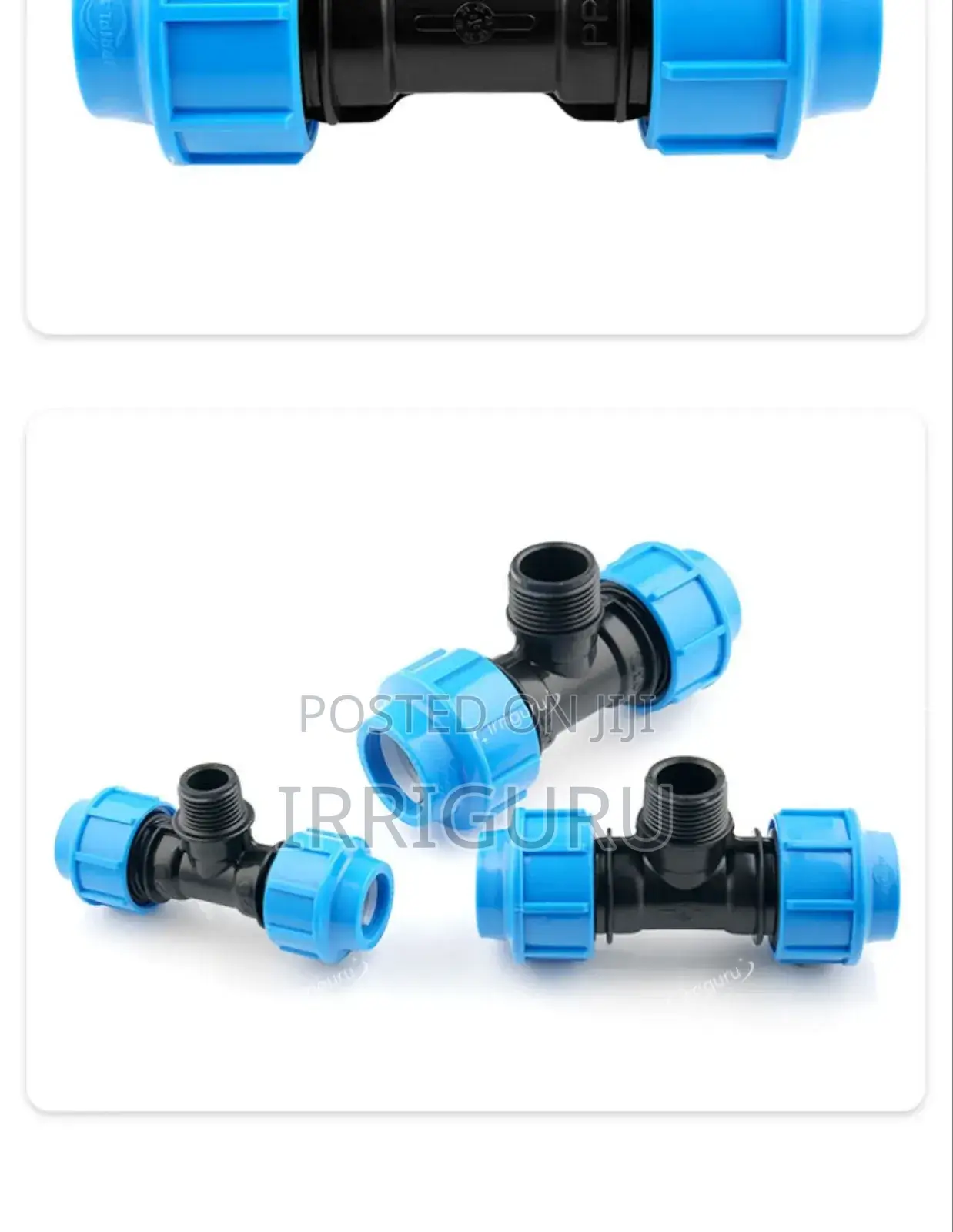 Hdpe Male Tee