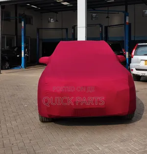 Suv Knitted Polyester Car Covers With Internal Fleece