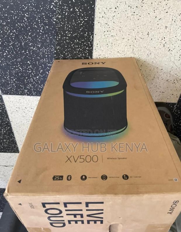 Sony SRS-Xv500 Party Speaker - main view