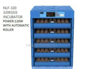 320 Eggs Incubator