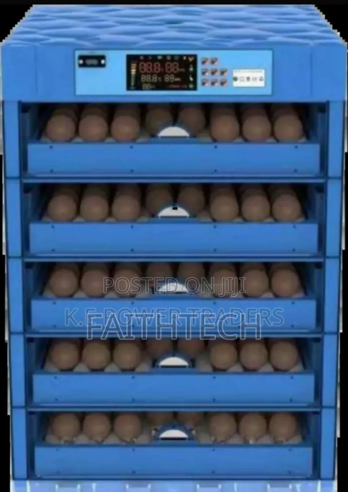 320 Eggs Incubator