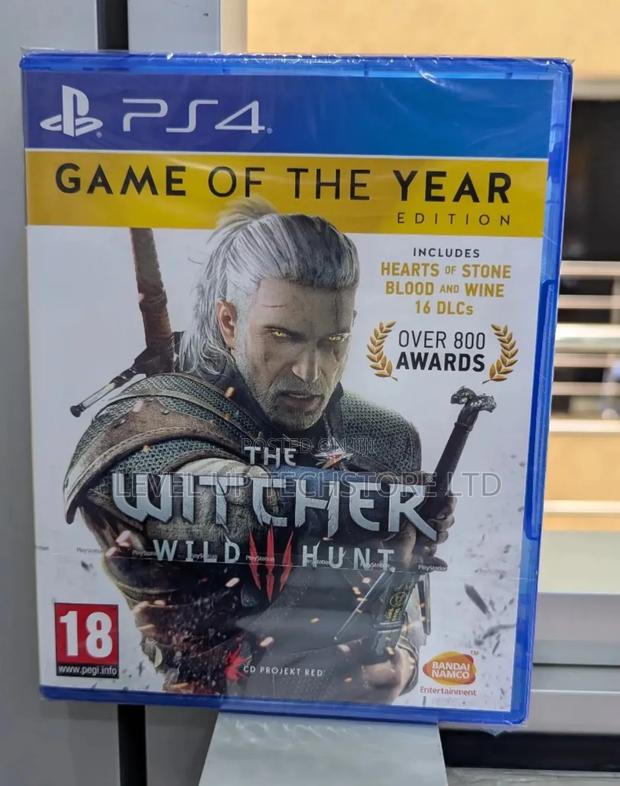 Witcher 3: Wild Hunt Complete Edition - Ps4 - main view