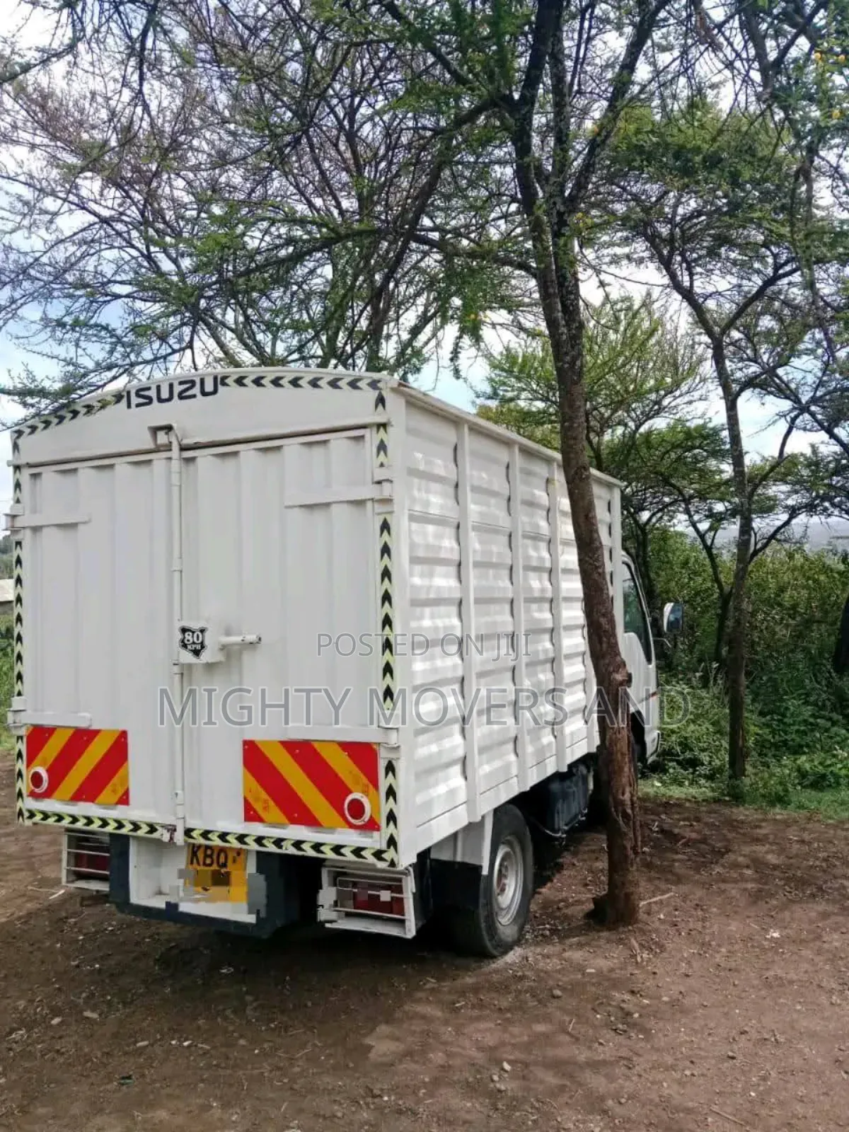 Canter for Transport and Last Mile Delivery Available