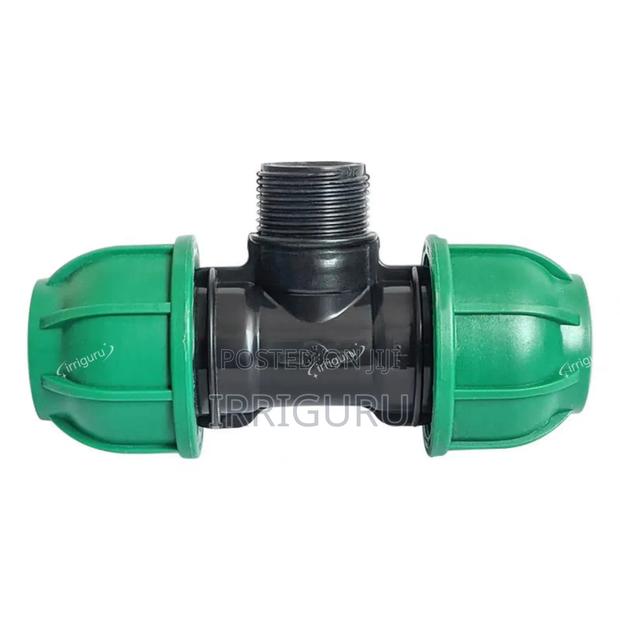 Green Male Tee - main view