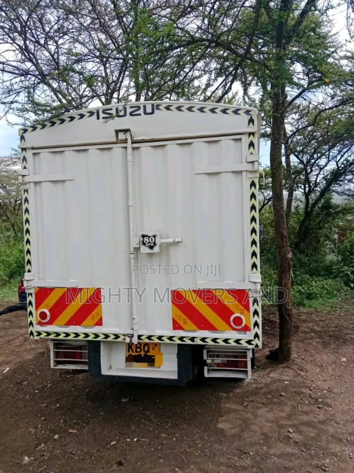 Canter for Transport and Last Mile Delivery Available