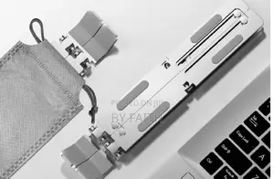 Metallic Height Adjustable Laptop