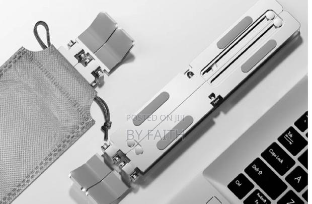 Metallic Height Adjustable Laptop - main view