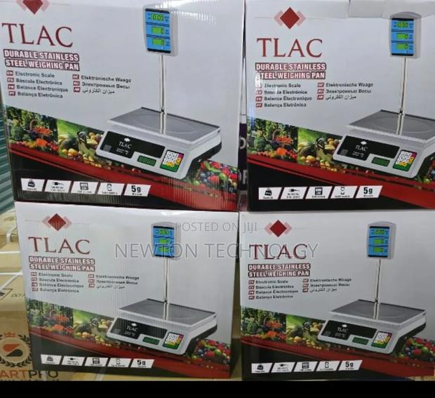 Tlac 40 KGS Acs-40 Digital Computing Weighing Scale With Arm - main view