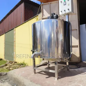 Milk Pasteurizer Chiller – Dairy Equipment Package