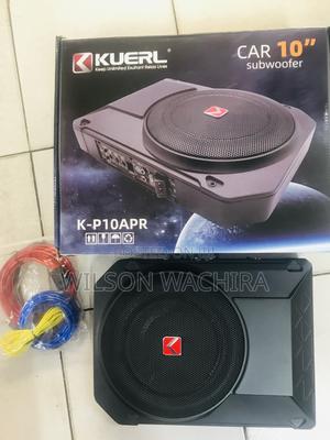 Car Under Seat Subwoofer. 800w - main view