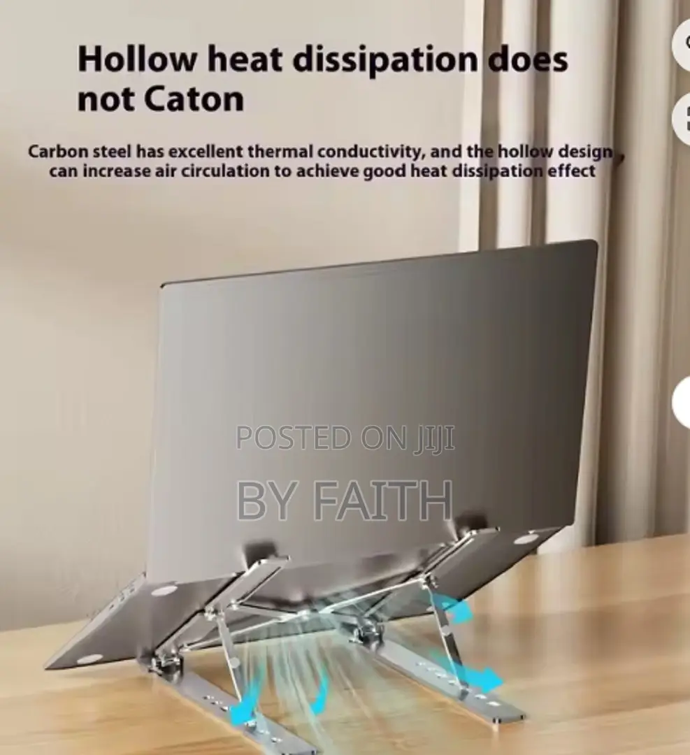 Metallic Laptop/Tablet Stand