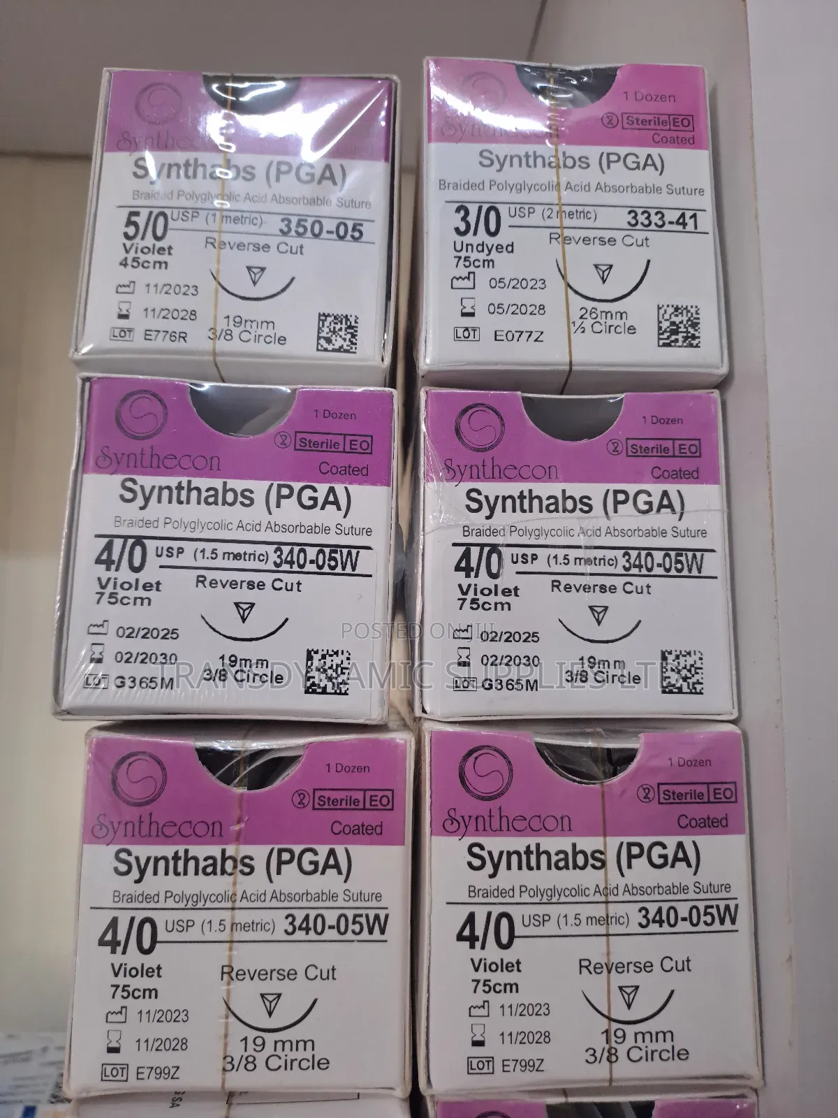 Synthabs Sutures Vicrly