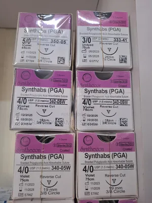 Synthabs Sutures Vicrly