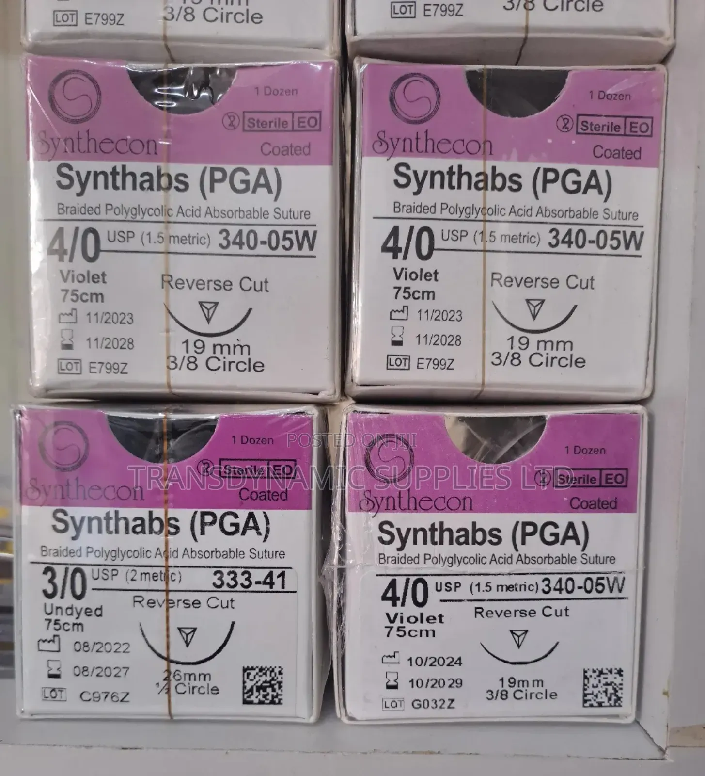 Synthabs Sutures Vicrly