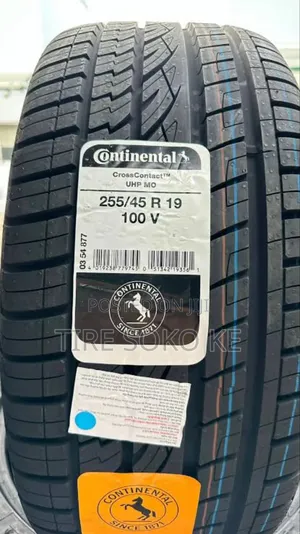 255/45r19 Continental C.S.C5