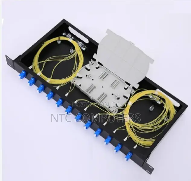 Odf 24 Port With Lc/Upc Duplex Sm Adapter And Pigtails Os2