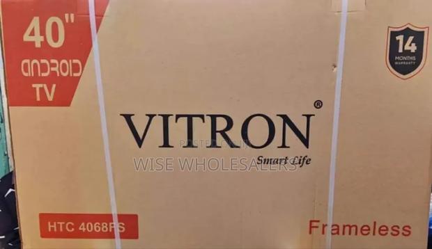 Vitron 40" Smart Android Tv Htc4068fs - main view