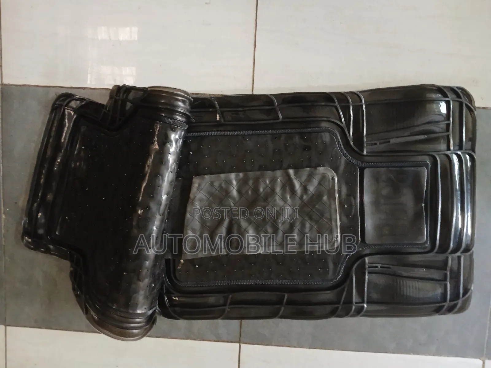 Suv Clear Black Floor Mats- Suv Floor Mats