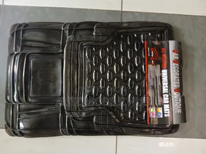 Suv Clear Black Floor Mats- Suv Floor Mats