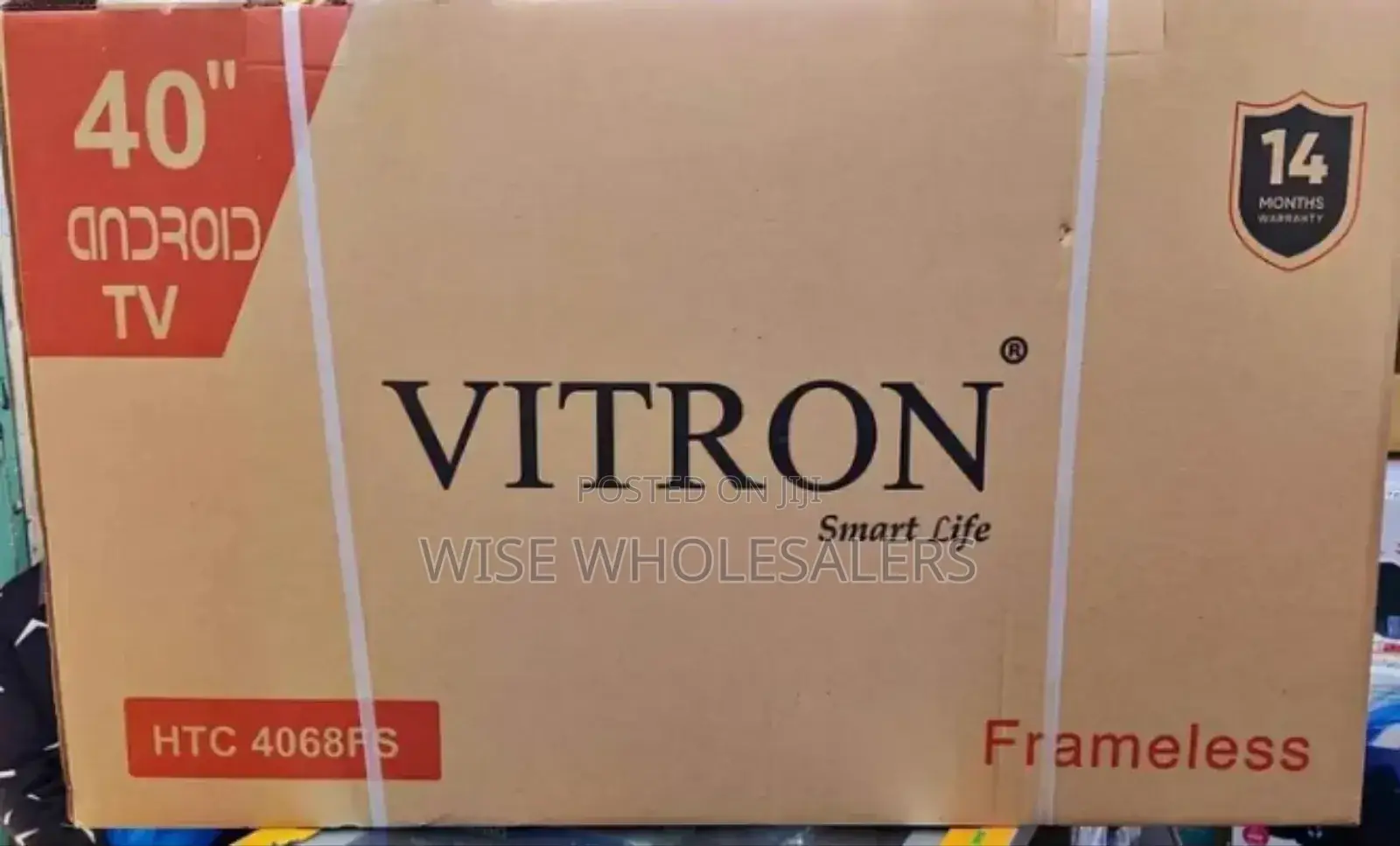Vitron 40" Smart Android Tv Htc4068fs