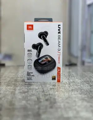JBL Live Beam 3 True Wireless Noise Cancelling Earbuds