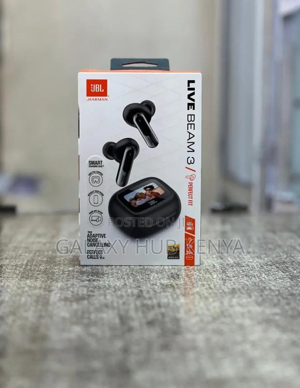 JBL Live Beam 3 True Wireless Noise Cancelling Earbuds - main view