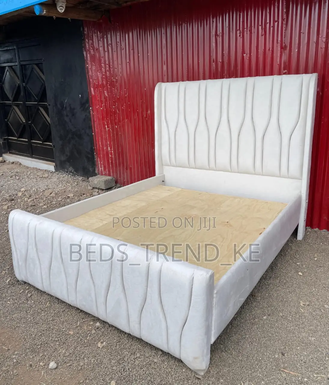 5 by 6 Ft Timeless Modern Bed
