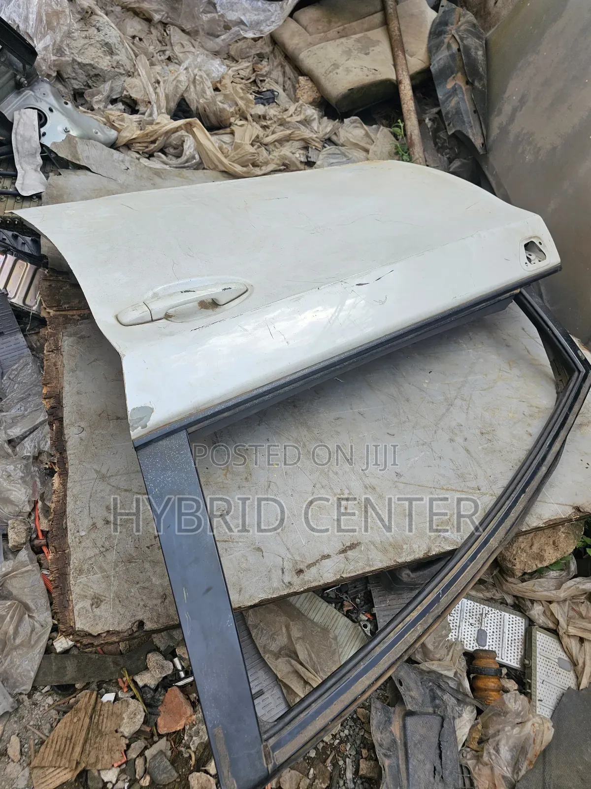 Prius 2010 Front Door