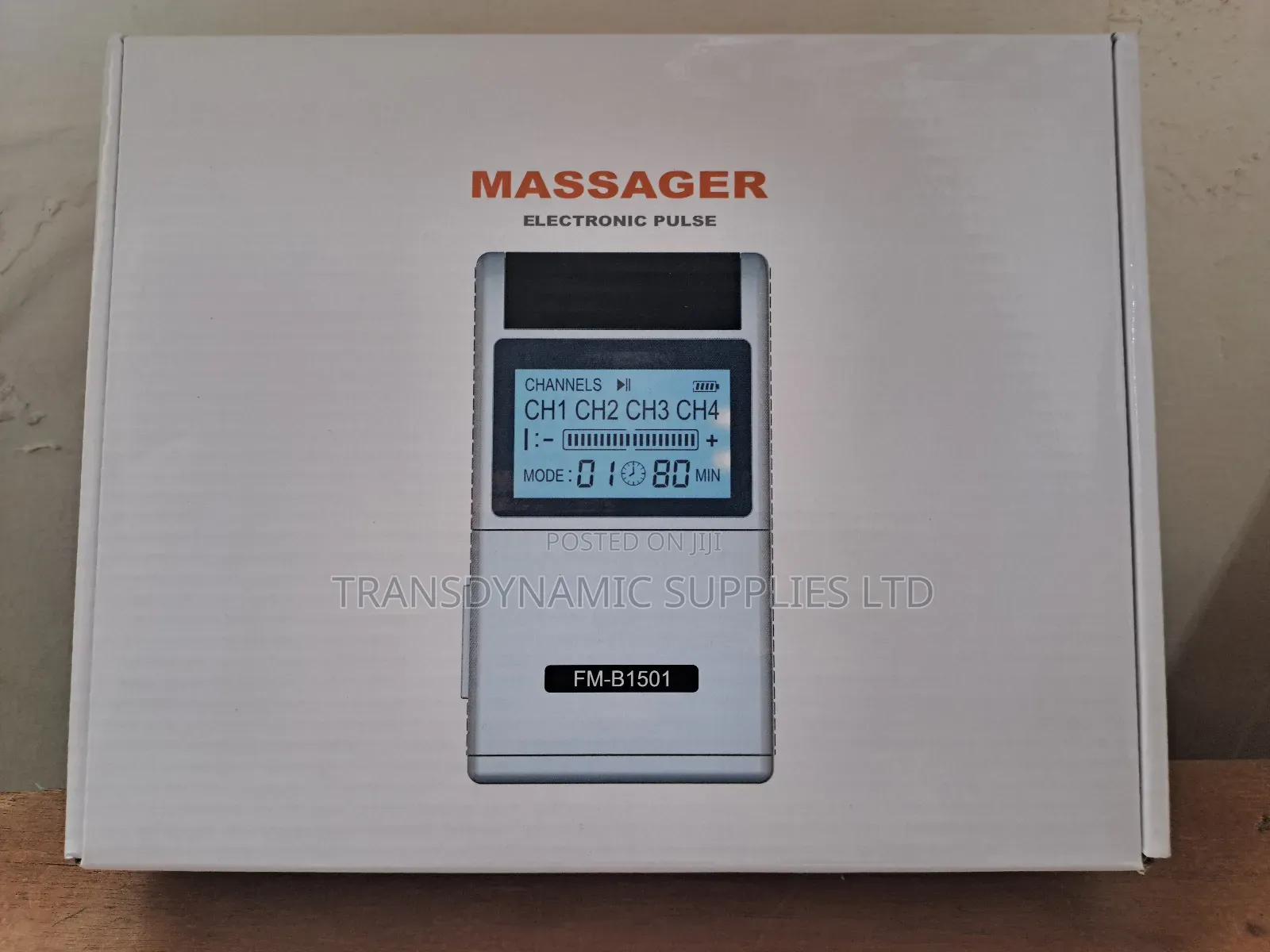 Pain Relief Tens 4 Channel/Ems