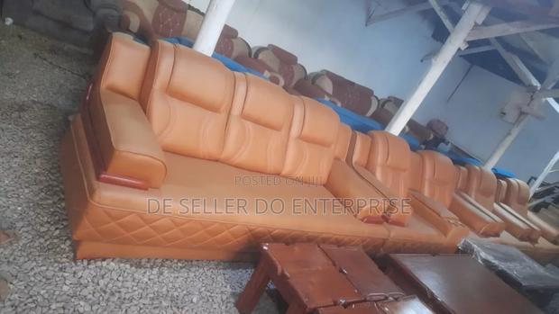 7 Seater Sofaset Leather