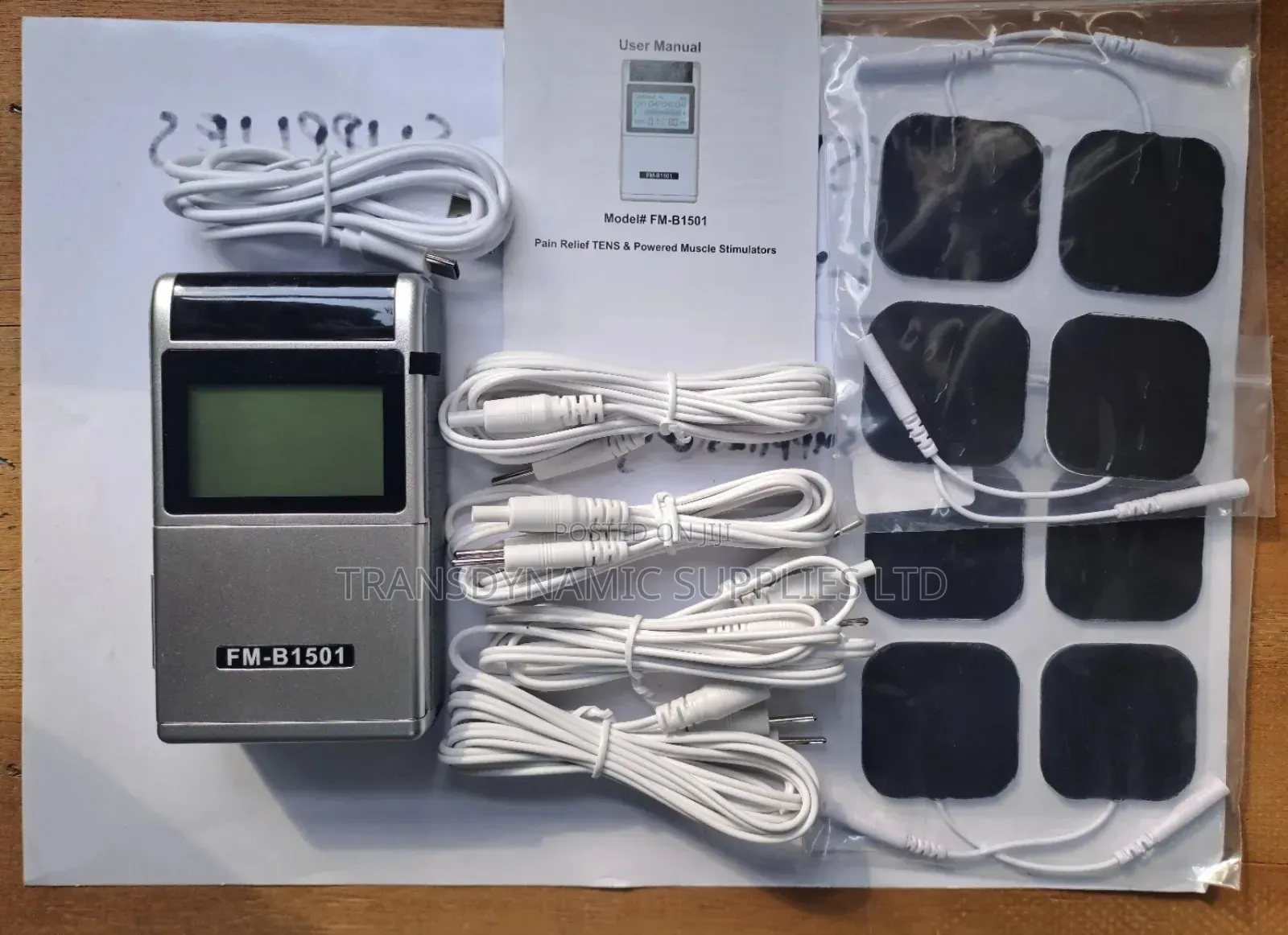 Pain Relief Tens 4 Channel/Ems