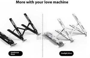 Portable Adjust Laptop Holder Computer Stand Desk Notebook - thumbnail 2