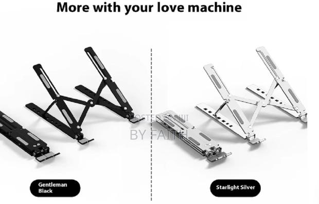 Portable Adjust Laptop Holder Computer Stand Desk Notebook