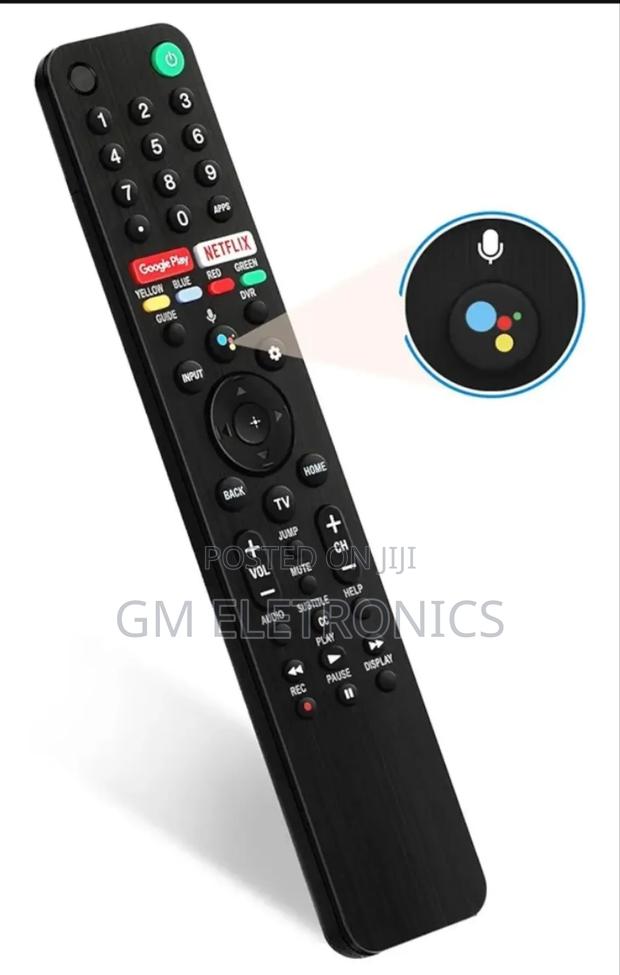 Sony RMF-Tx500u Smart Tv Remote XBR/Kd/Xr Series X800h X950g