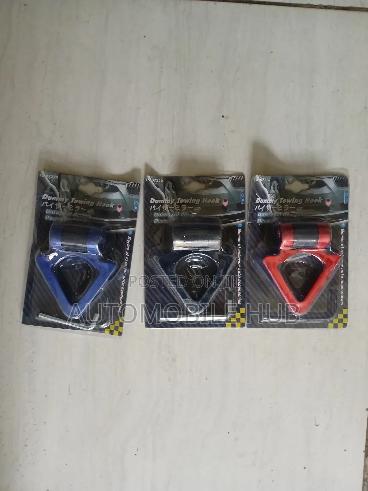 Ca Bumper Decoration Towing Hooks -