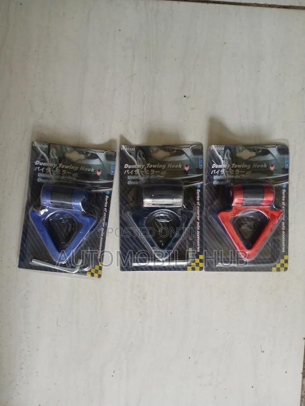 Ca Bumper Decoration Towing Hooks -