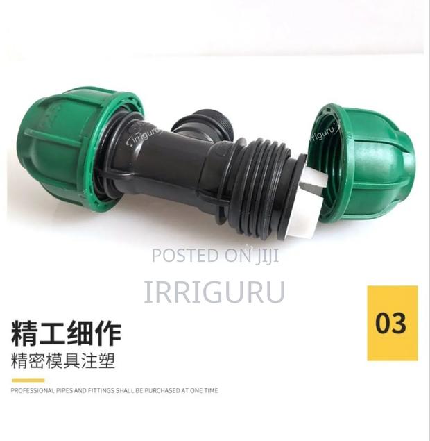 Outer Threaded Male Tees - main view