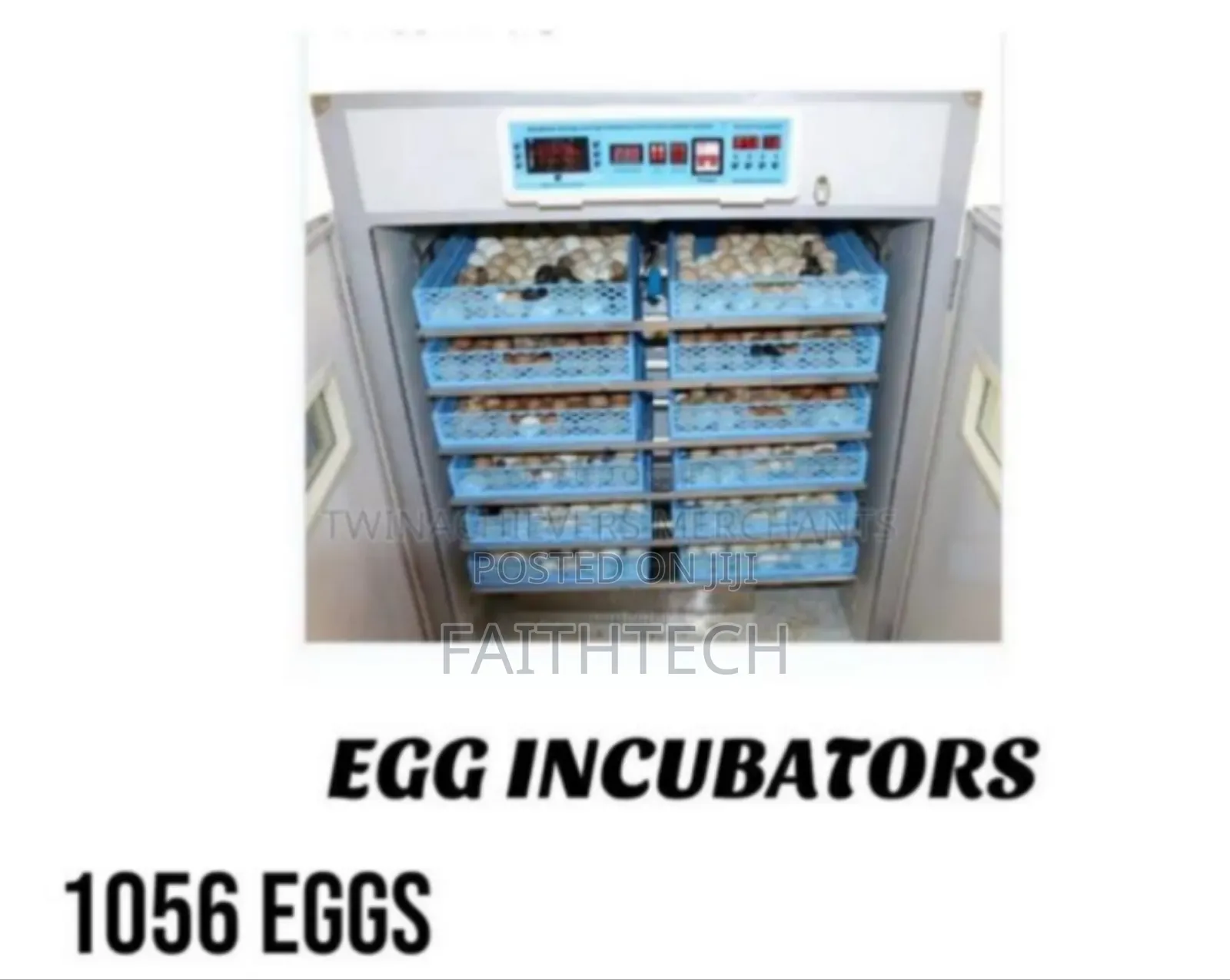 1056 Eggs Incubator