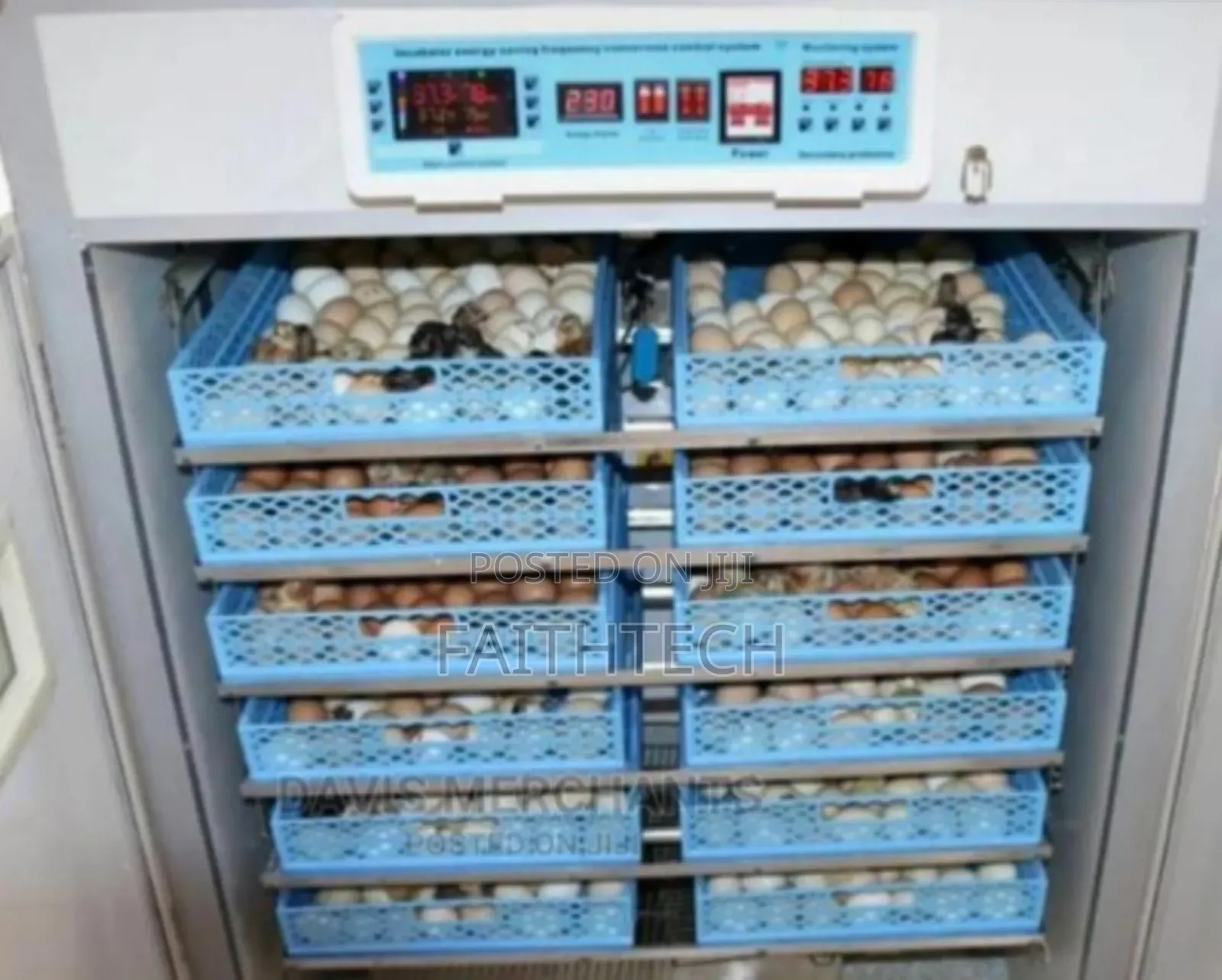 1056 Eggs Incubator