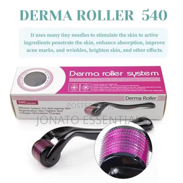 Derma Roller Microneedling Kit for Acne Scars Anti-Aging - thumbnail 3