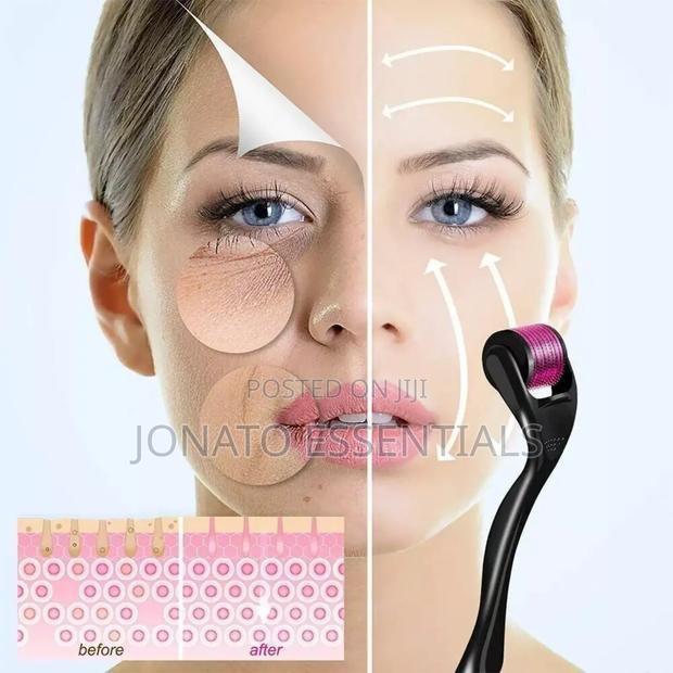 Derma Roller Microneedling Kit for Acne Scars Anti-Aging - thumbnail 4
