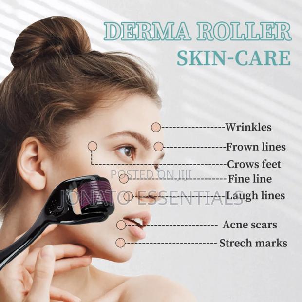 Derma Roller Microneedling Kit for Acne Scars Anti-Aging - thumbnail 5