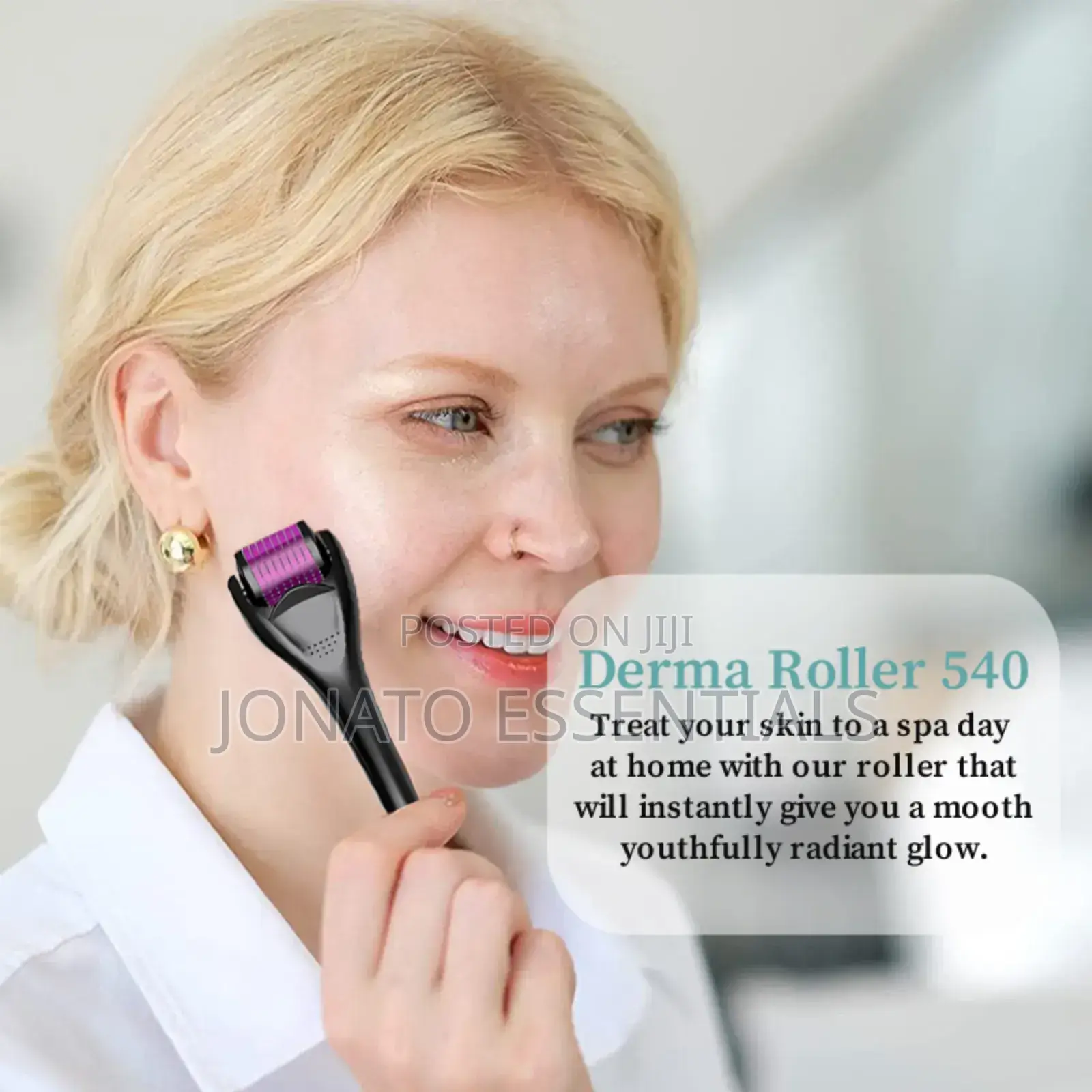 Derma Roller Microneedling Kit for Acne Scars Anti-Aging