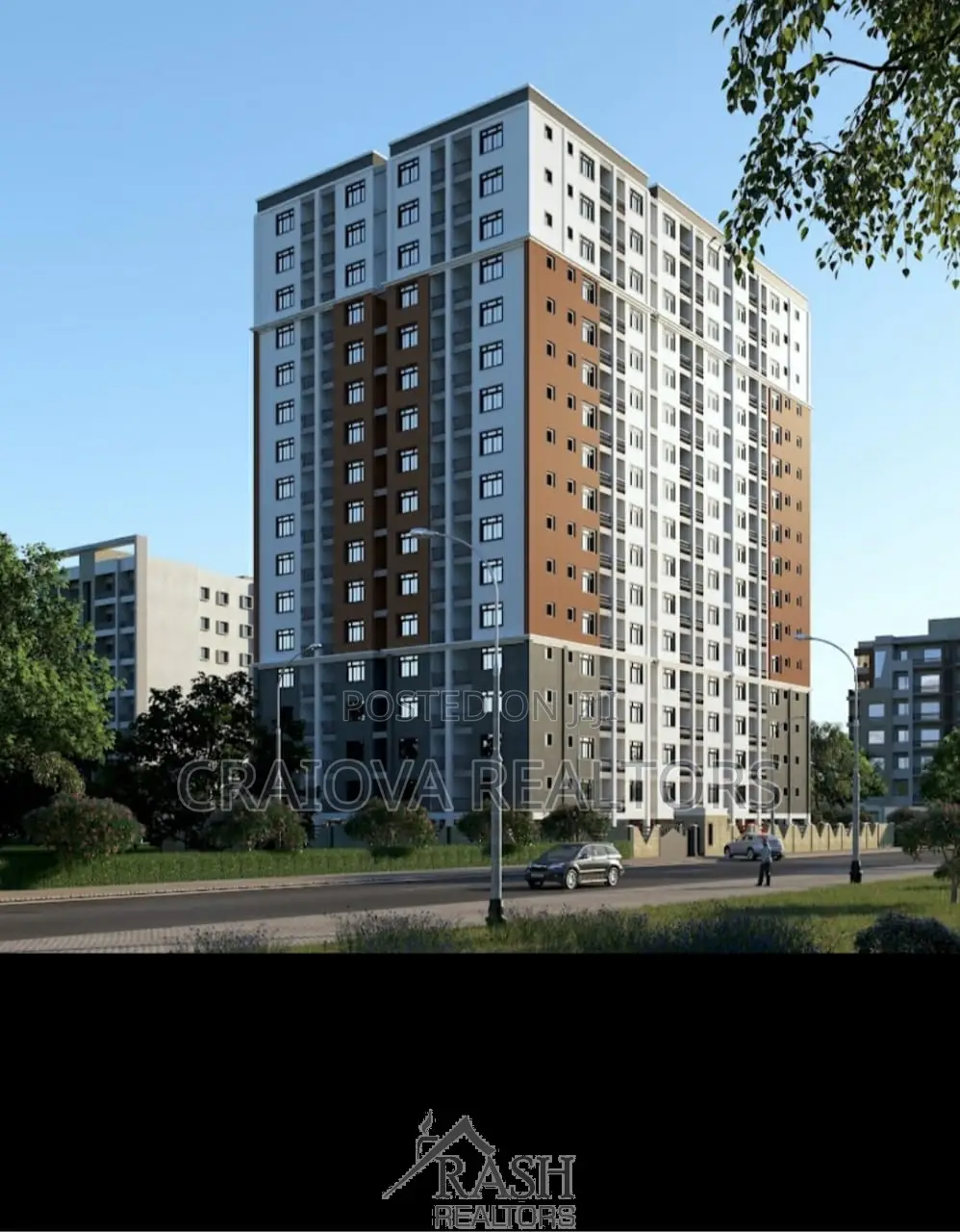 1bdrm Apartment in Kilimani for rent