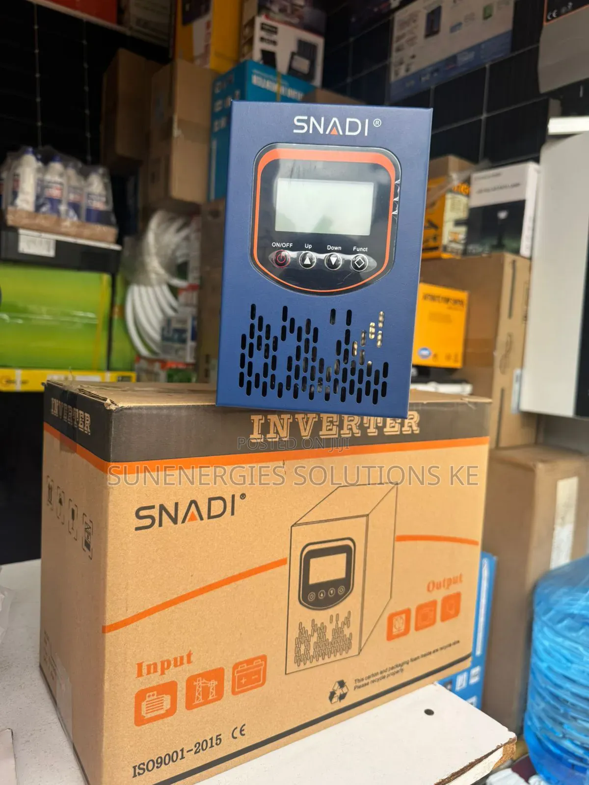Snadi 500w 12v Inverter Charger