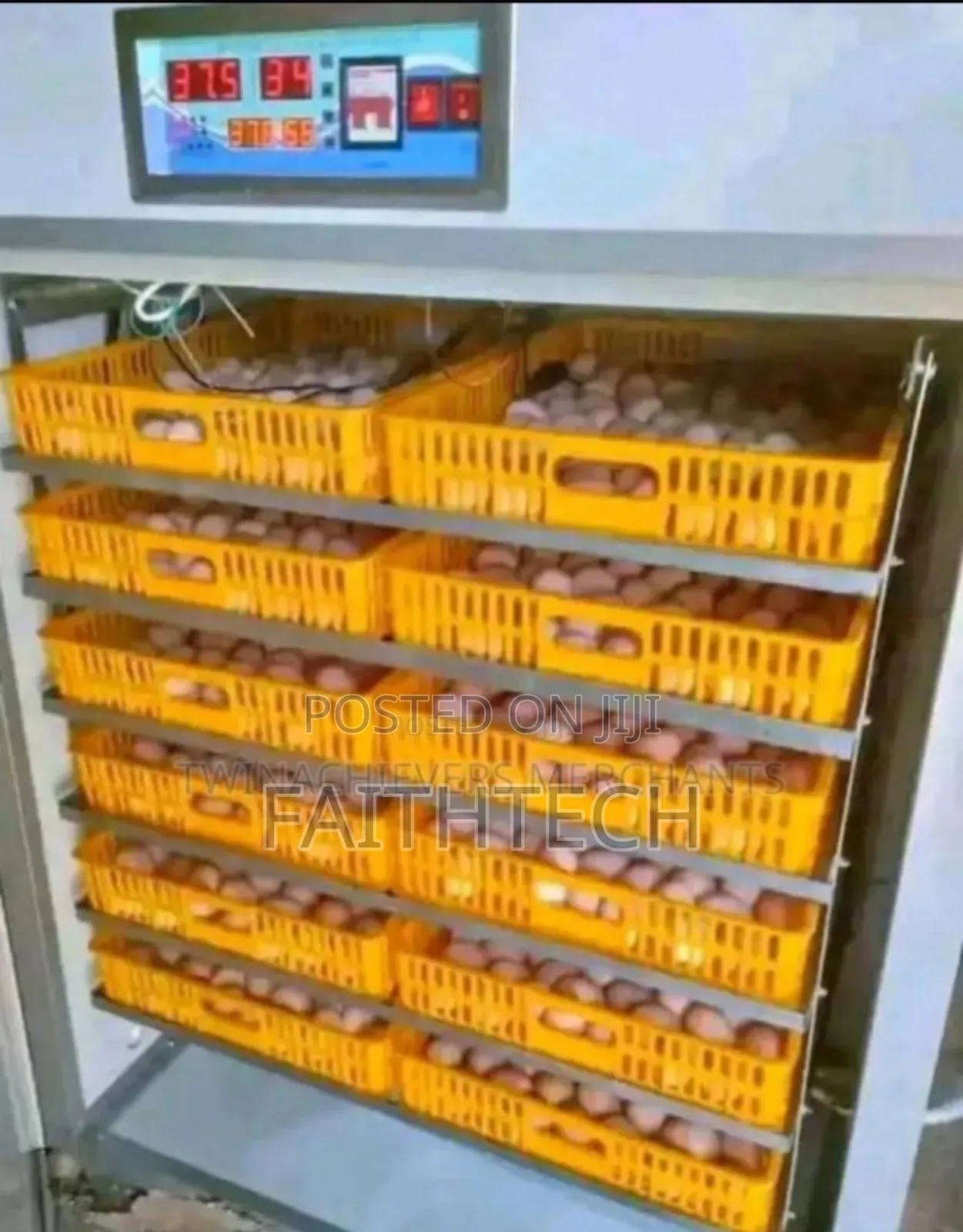 2112 Eggs Incubator