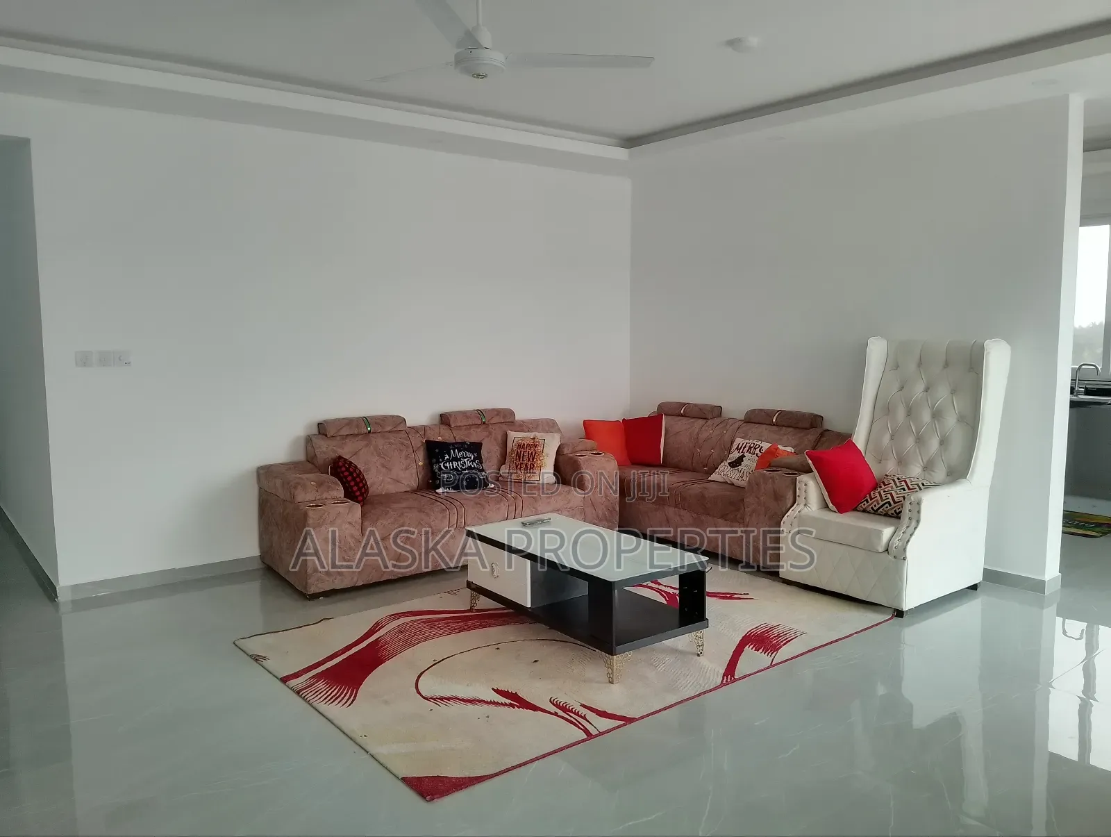 Furnished 3bdrm Apartment to Let in Nyali Estate