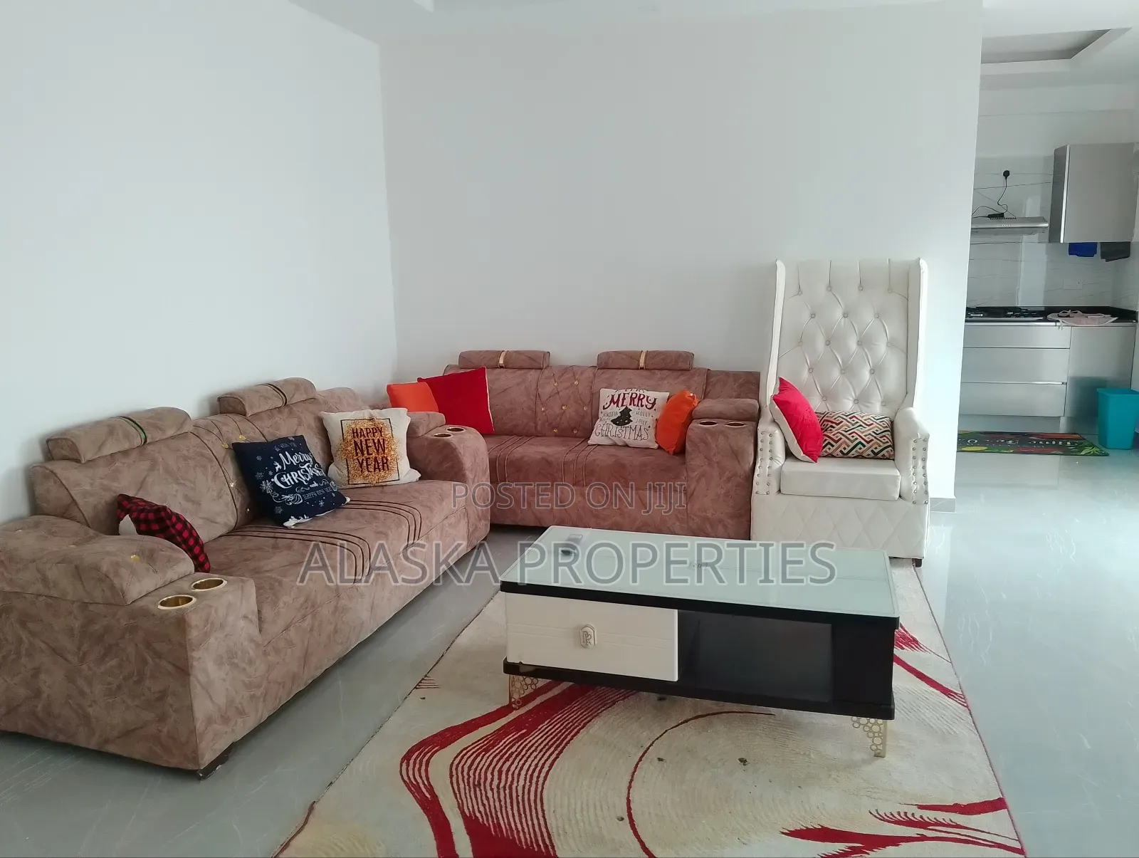 Furnished 3bdrm Apartment to Let in Nyali Estate
