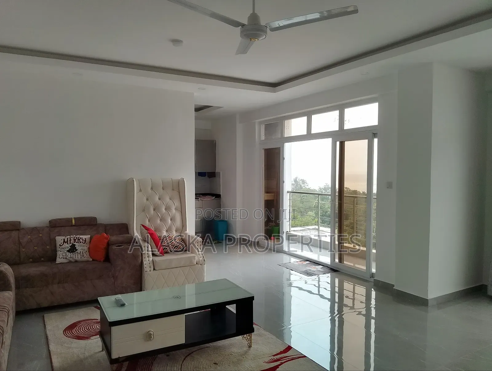 Furnished 3bdrm Apartment to Let in Nyali Estate
